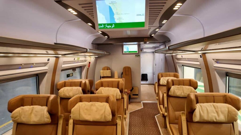Kereta cepat Haramain Mekkah Madinah