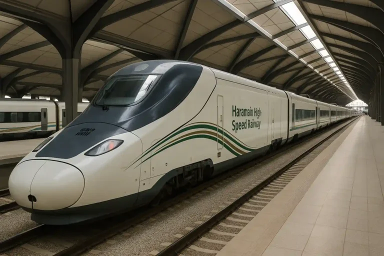 Kereta cepat Haramain Mekkah Madinah