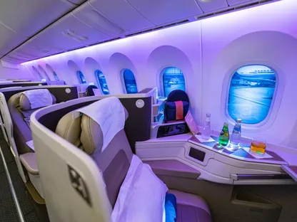 Pesawat direct Jeddah Saudia Airlines