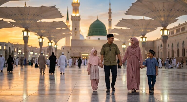 Merencanakan Libur Akhir Tahun: Keistimewaan Umroh di Bulan Desember